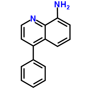 4-Phenyl-8-quinolinamine Structure,55484-55-4Structure