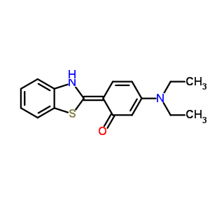 2-(2’-Hydroxy-4’-diethylaminophenyl)benzothiazole Structure,55489-32-2Structure