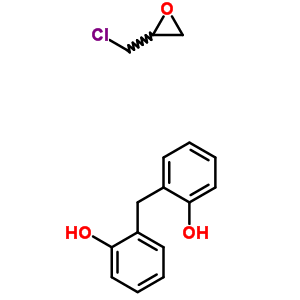 2,2-Methylenebis-phenol polymer with (chloromethyl)oxirane Structure,55492-52-9Structure