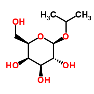 Isopropyl-beta-galactopyranoside Structure,55508-29-7Structure