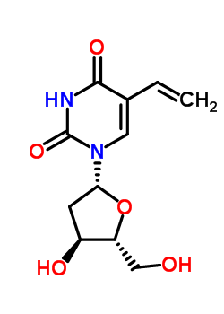 5-Vinyl-2’-deoxyuridine Structure,55520-67-7Structure