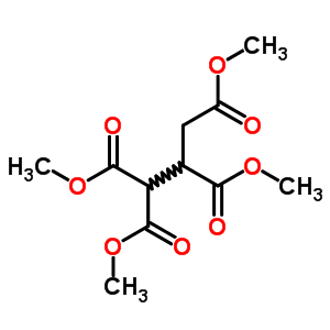 Tetramethyl 1,1,2,3-propanetetracarboxylate Structure,55525-27-4Structure