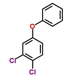 1,2-Dichloro-4-phenoxy-benzene Structure,55538-69-7Structure