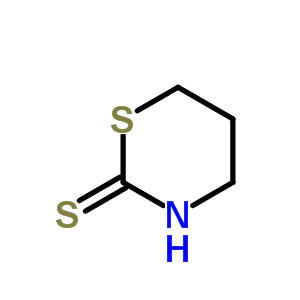 1,3-Thiazinane-2-thione Structure,5554-48-3Structure