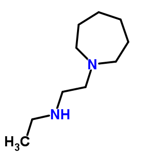 N-(2-Azepan-1-ylethyl)-N-ethylamine Structure,55543-73-2Structure