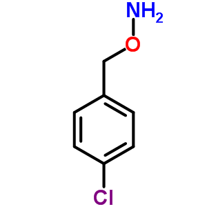 O-[(4-chlorophenyl)methyl]hydroxylamine Structure,5555-51-1Structure