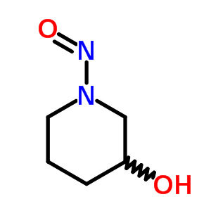 N-nitroso-3-hydroxypiperidine Structure,55556-85-9Structure