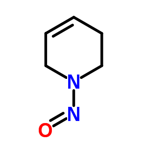 N-nitroso-1,2,3,6-tetrahydropyridine Structure,55556-92-8Structure