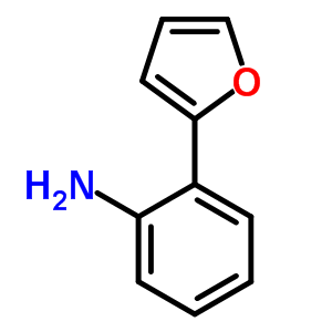 2-Furan-2-yl-phenylamine Structure,55578-79-5Structure