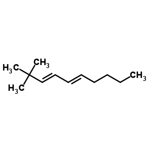 (3Z,5z)-2,2-dimethyl-3,5-decadiene Structure,55638-50-1Structure