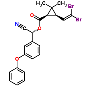 1R,3r,alphar-deltamethrin Structure,55700-99-7Structure