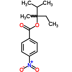 3-Pentanol,2,3-dimethyl-, 3-(4-nitrobenzoate) Structure,55705-67-4Structure