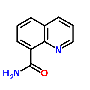 8-Quinolinecarboxamide Structure,55706-61-1Structure