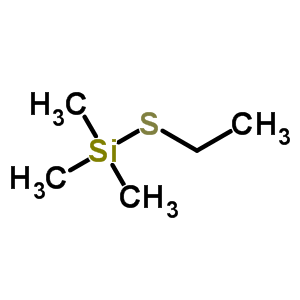 (Ethylthio)trimethylsilane Structure,5573-62-6Structure