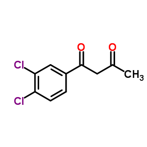 1-(3,4-Dichlorophenyl)butane-1,3-dione Structure,55748-84-0Structure