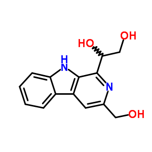 Pyridindolol Structure,55812-46-9Structure