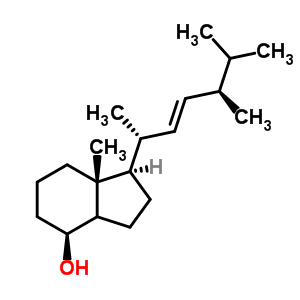 (1R,3ar,4s,7ar)-octahydro-7a-methyl-1-[(1r,2e,4r)-1,4,5-trimethyl-2-hexen-1-yl]-1h-inden-4-ol Structure,55812-82-3Structure