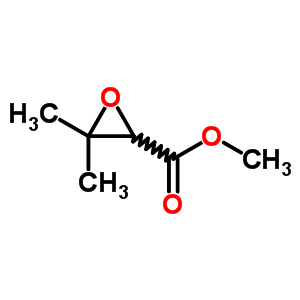 Oxiranecarboxylic acid, 3,3-dimethyl-, methyl ester (9ci) Structure,5584-70-3Structure