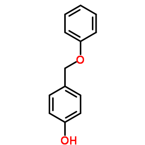 4-(Phenoxymethyl)phenol Structure,55846-07-6Structure