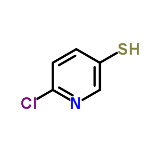 3-Pyridinethiol,6-chloro-(9ci) Structure,558466-12-9Structure