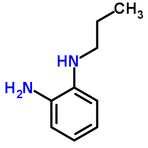 1,2-Benzenediamine,n-propyl-(9ci) Structure,55899-42-8Structure