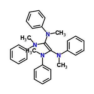 N1,n1,n2,n2-tetramethyl-n1,n1,n2,n2-tetraphenyl-ethene-1,1,2,2-tetraamine Structure,5590-53-4Structure