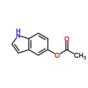 5-Acetoxyindole Structure,5594-91-2Structure