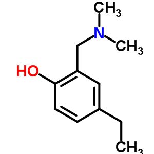 2-[(Dimethylamino)methyl]-4-ethylbenzenol Structure,55955-99-2Structure