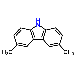 3,6-Dimethyl-9h-carbazole Structure,5599-50-8Structure