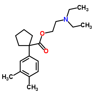 Metcaraphen Structure,561-79-5Structure