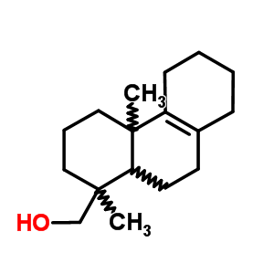 (1,4A-dimethyl-2,3,4,5,6,7,8,9,10,10a-decahydrophenanthren-1-yl)methanol Structure,56103-50-5Structure