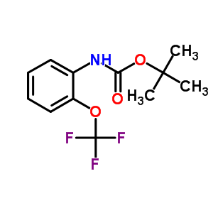 Tert-butyl 2-(trifluoromethoxy)phenylcarbamate Structure,561304-39-0Structure