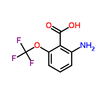 2-Amino-6-trifluoromethoxybenzoic acid Structure,561304-48-1Structure