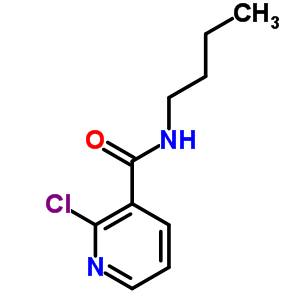 N-butyl-2-chloronicotinamide Structure,56149-32-7Structure