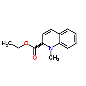 Ethyl 1-methyl-2h-quinoline-2-carboxylate Structure,56153-31-2Structure