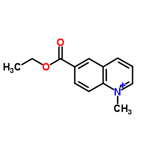 Ethyl 1-methylquinoline-6-carboxylate Structure,56153-34-5Structure