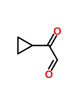 Cyclopropaneglyoxylaldehyde Structure,5617-85-6Structure