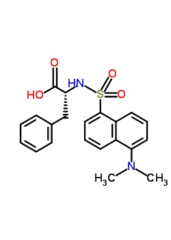 N-dansyl-d-phenylalanine Structure,56176-31-9Structure