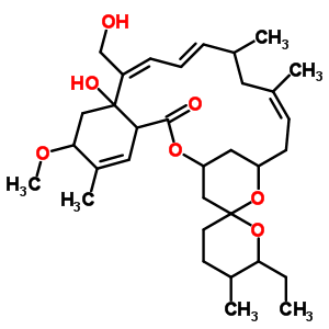 Milbemycin beta2 Structure,56198-38-0Structure