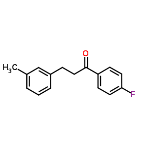 4’-Fluoro-3-(3-methylphenyl)propiophenone Structure,56201-97-9Structure