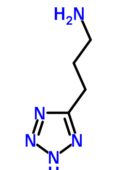 2H-tetrazole-5-propanamine Structure,56217-93-7Structure