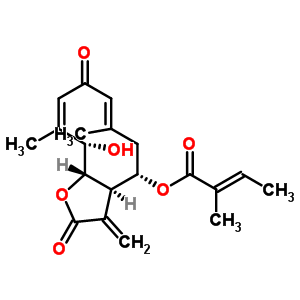 Molephantinin Structure,56221-98-8Structure