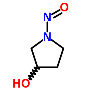 3-Hydroxy-1-nitrosopyrrolidine Structure,56222-35-6Structure