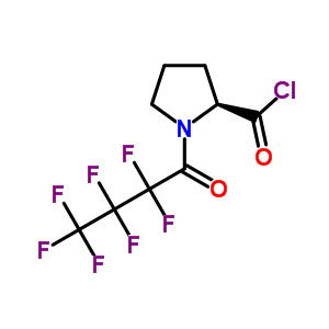 N-heptafluorobutyrylproline Structure,56236-41-0Structure