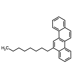 6-Octylchrysene Structure,56248-66-9Structure