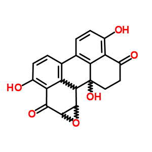 Altertoxin ii Structure,56257-59-1Structure