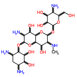 Oxyapramycin Structure,56283-52-4Structure