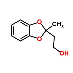 2-(2-Methylbenzo[1,3]dioxol-2-yl)ethanol Structure,56287-54-8Structure