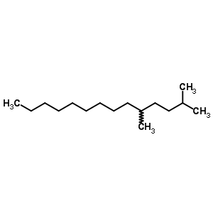 2,5-Dimethyltetradecane Structure,56292-69-4Structure