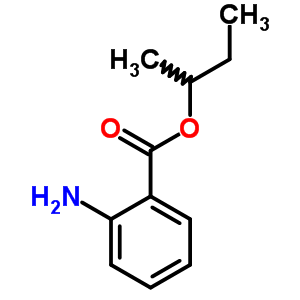 Butan-2-yl 2-aminobenzoate Structure,56298-93-2Structure